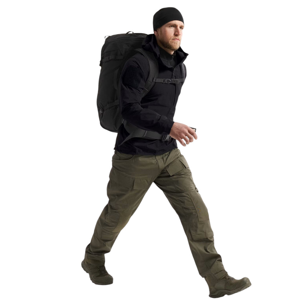Anorak softshell Arc'teryx Leaf Gamma SL en Fortius DW 1.0 125 g/m² à demi-fermeture