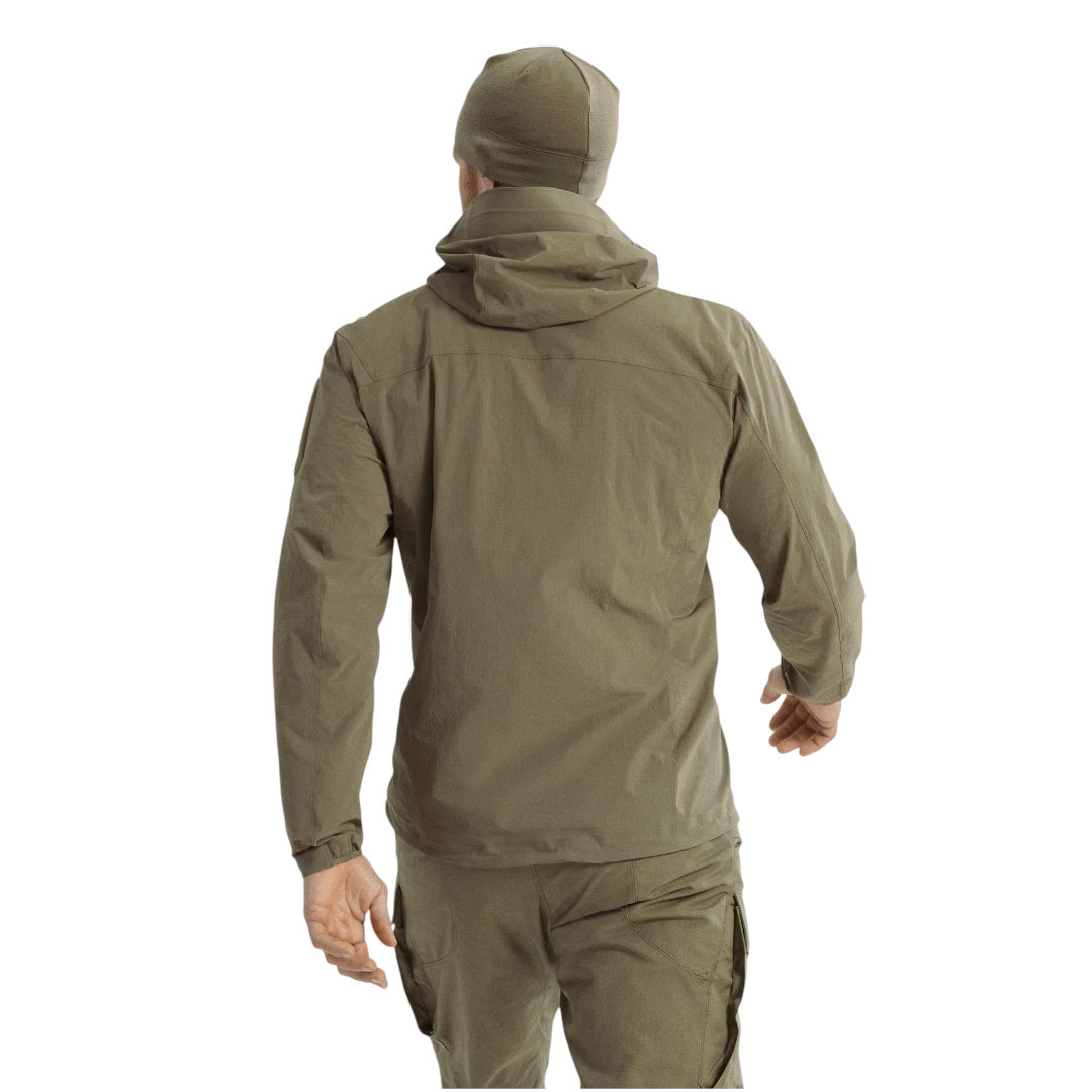 Anorak softshell Arc'teryx Leaf Gamma SL tissu Fortius DW 1.0 extensible 260 grammes