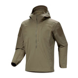 Anorak softshell Arc'teryx Leaf Gamma SL tissu Fortius DW 1.0 extensible 260 grammes