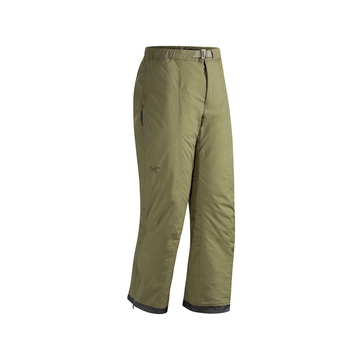 Pantalon chaud Arc'teryx LEAF Atom LT Pant Gen 2 isolant compressible à glissières complètes