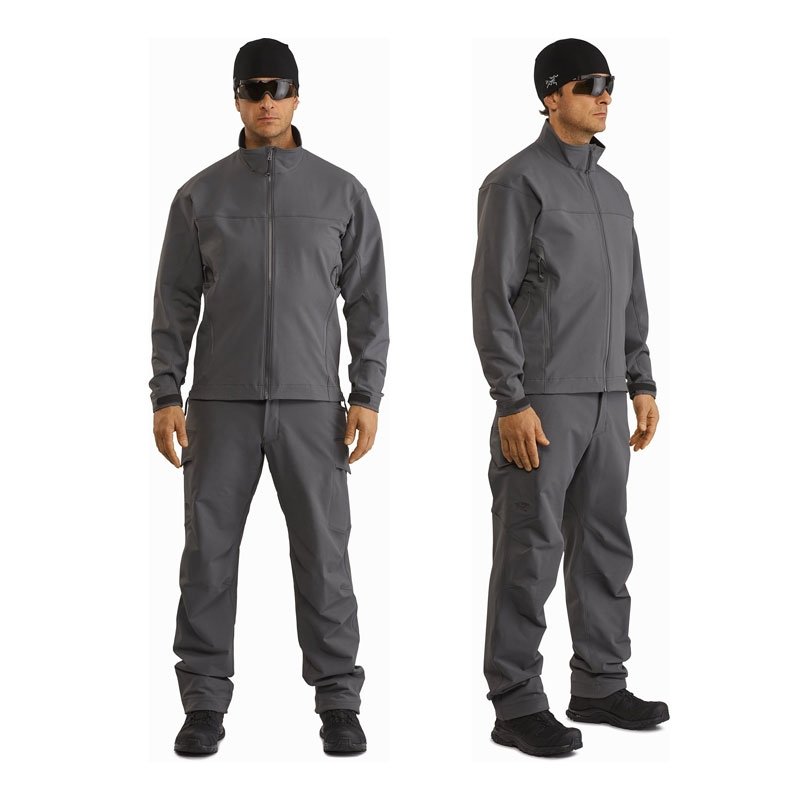 Veste softshell Arc'teryx LEAF Patrol Jacket AR respirante et protectrice à l'humidité