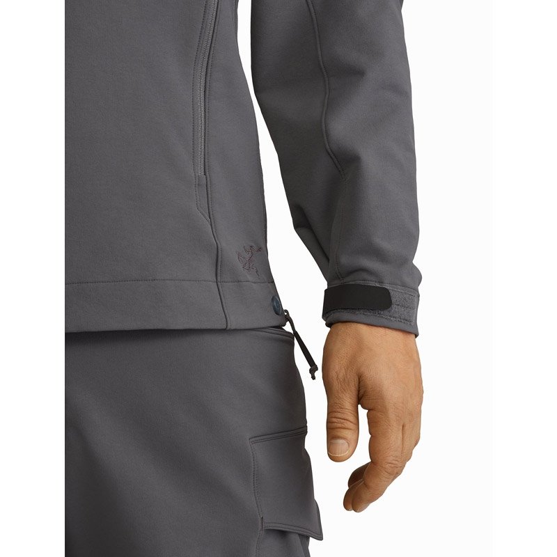 Veste softshell Arc'teryx LEAF Patrol Jacket AR respirante et protectrice à l'humidité