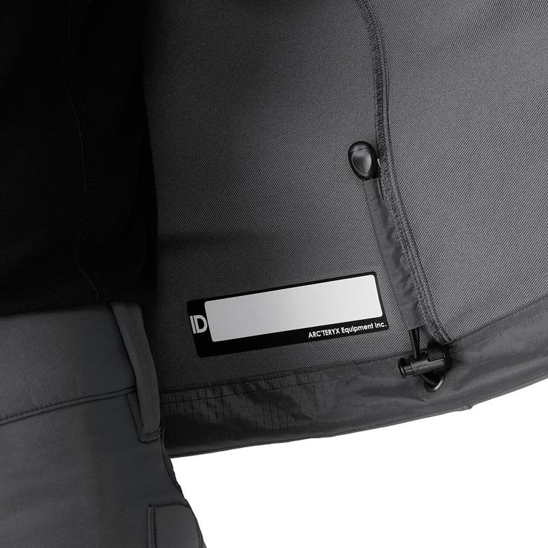 Veste softshell Arc'teryx LEAF Patrol Jacket AR respirante et protectrice à l'humidité