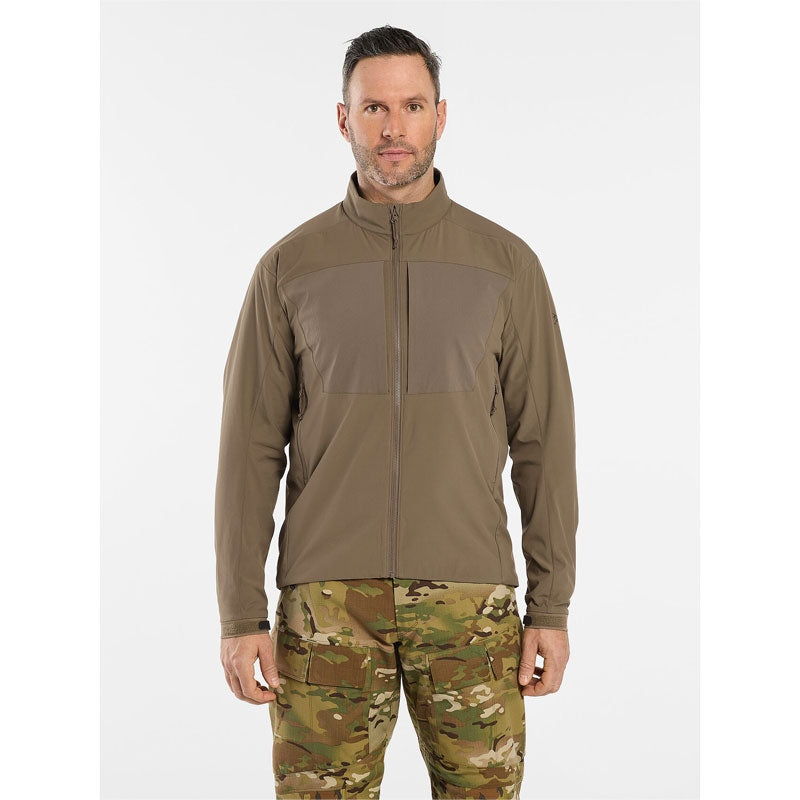 Sous-veste Arc'teryx LEAF Practitioner AR isolation Octa Loft et tissu Fortius Air 50