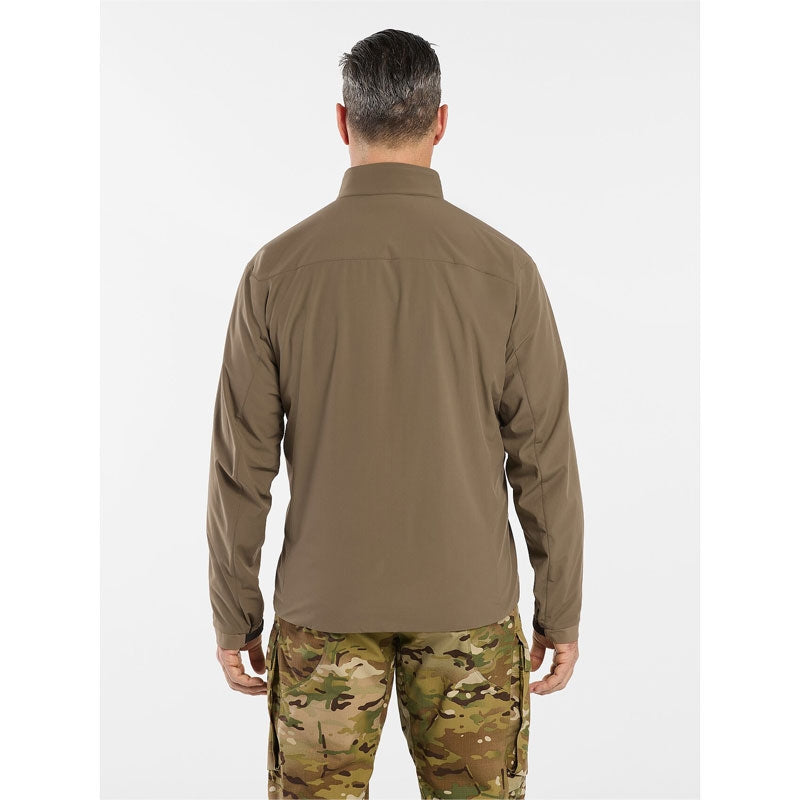 Sous-veste Arc'teryx LEAF Practitioner AR isolation Octa Loft et tissu Fortius Air 50