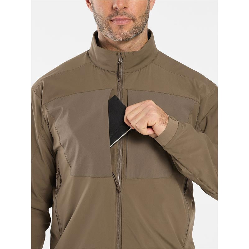 Sous-veste Arc'teryx LEAF Practitioner AR isolation Octa Loft et tissu Fortius Air 50