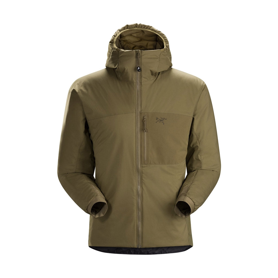 Veste chaude à capuche Arc'teryx LEAF Atom LT Hoody Gen 2.1 panneaux extensibles