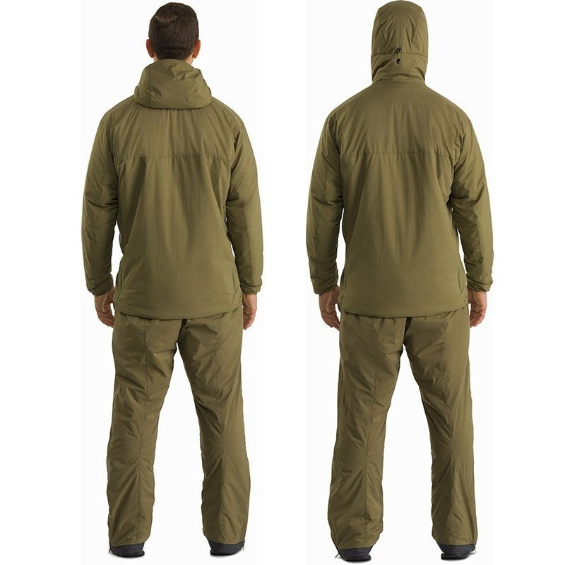 Veste chaude à capuche Arc'teryx LEAF Atom LT Hoody Gen 2.1 panneaux extensibles