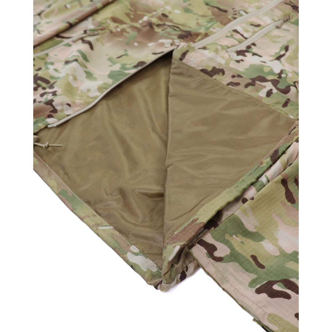 Veste de pluie Arktis A310 RainShield V2 compacte à trois poches et glissières étanches