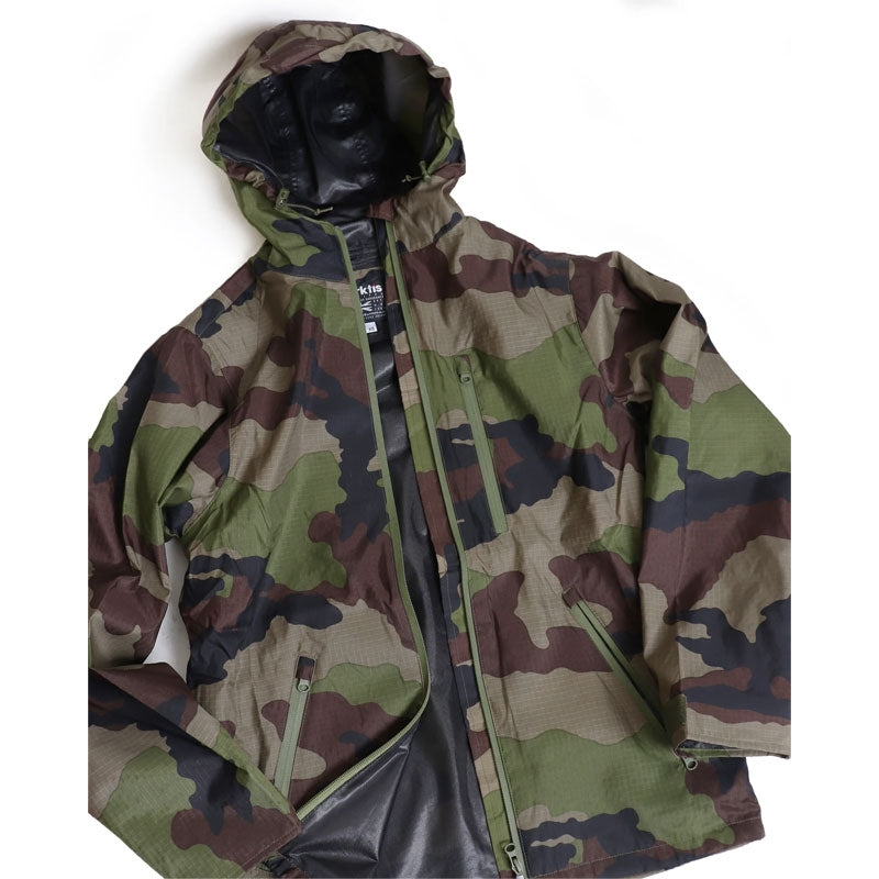 Veste de pluie Arktis A310 RainShield V2 compacte à trois poches et glissières étanches