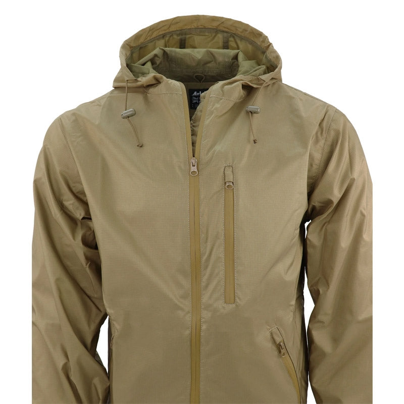 Veste de pluie Arktis A310 RainShield V2 compacte à trois poches et glissières étanches