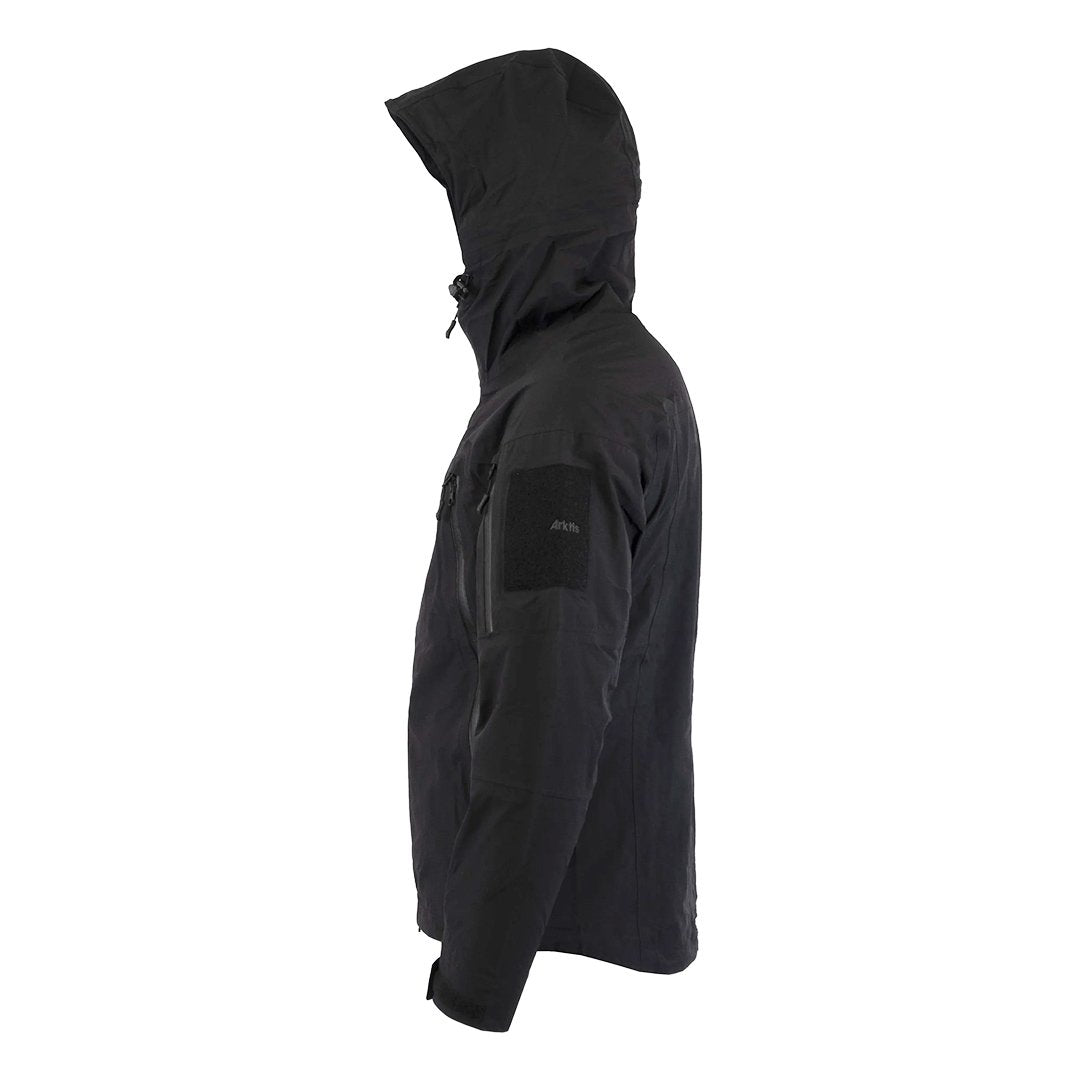 Veste de pluie Arktis A404 Stealth Jacket laminé trois couches Pertex Shield
