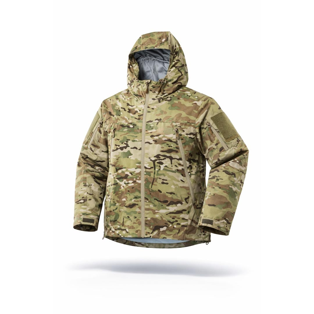 Veste de pluie Arktis A404 Stealth Jacket laminé trois couches Pertex Shield