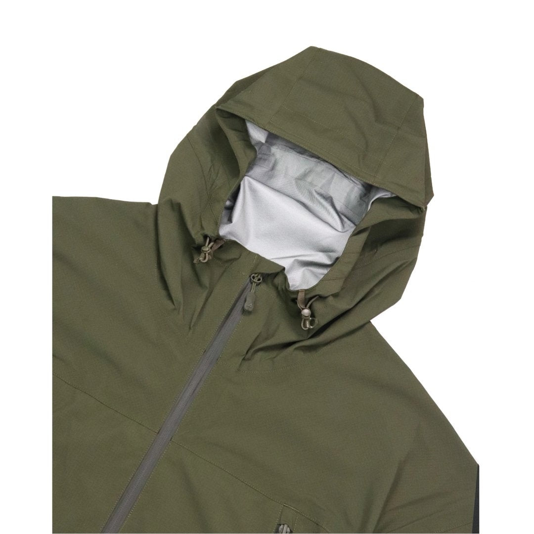Veste de pluie Arktis A404 Stealth Jacket laminé trois couches Pertex Shield