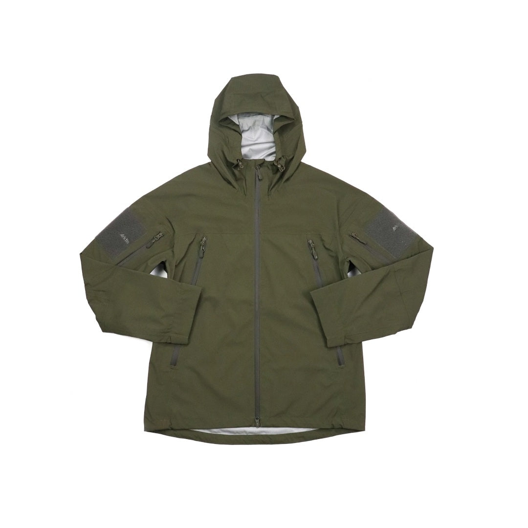 Veste de pluie Arktis A404 Stealth Jacket laminé trois couches Pertex Shield
