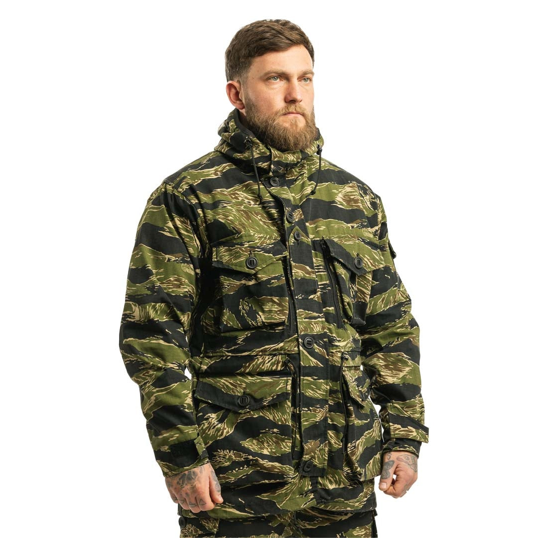 Veste de combat Arktis B110 Combat Smock couche externe respirante et robuste