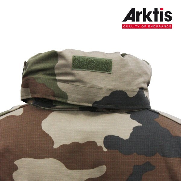 Veste de combat Arktis B211 Mountain Smock coupe-vent en tissu quadrillé