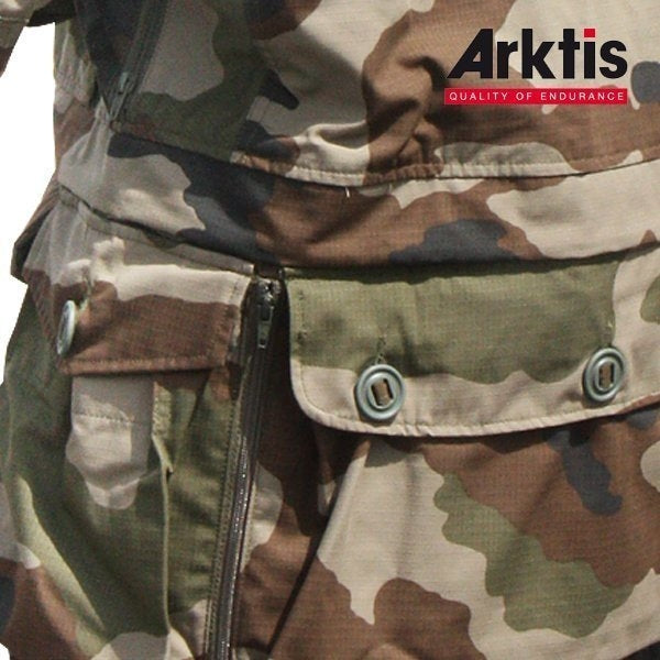 Veste de combat Arktis B211 Mountain Smock coupe-vent en tissu quadrillé