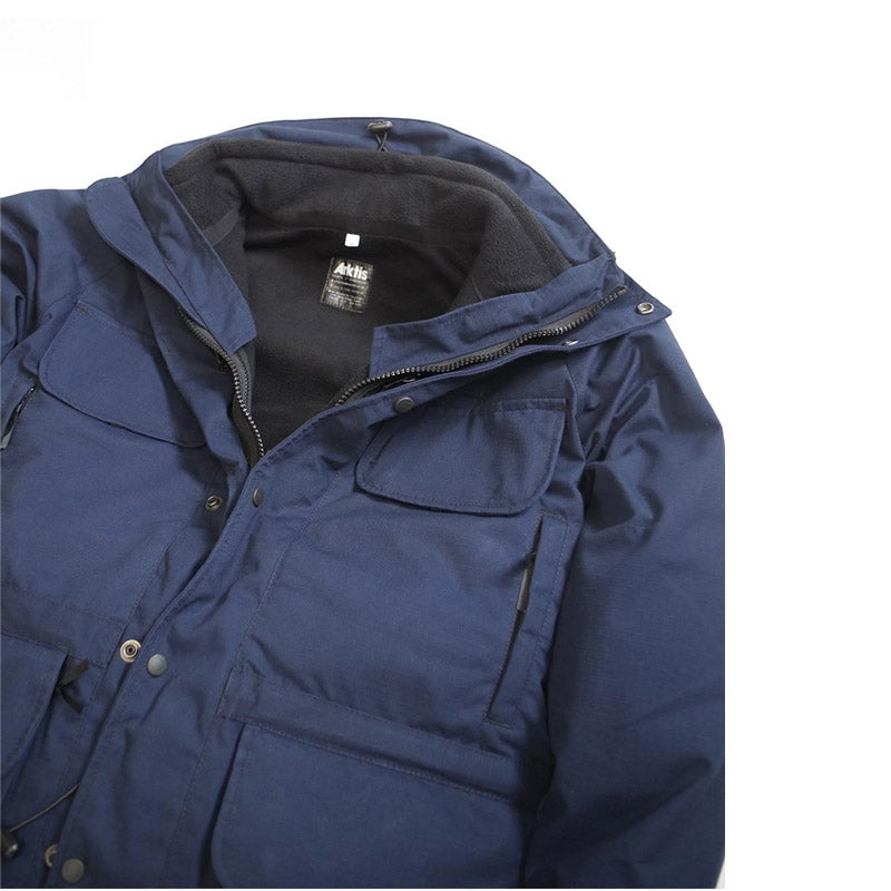 Parka Arktis B315 Avenger Coat trois-en-un à doublure polaire détachable