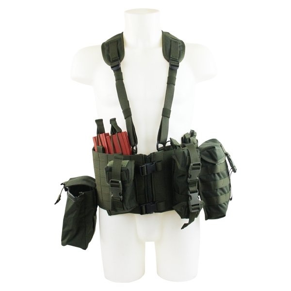 Gilet Arktis V71 Cross Rig AMS modulaire à brelage Yoke et lot de poches