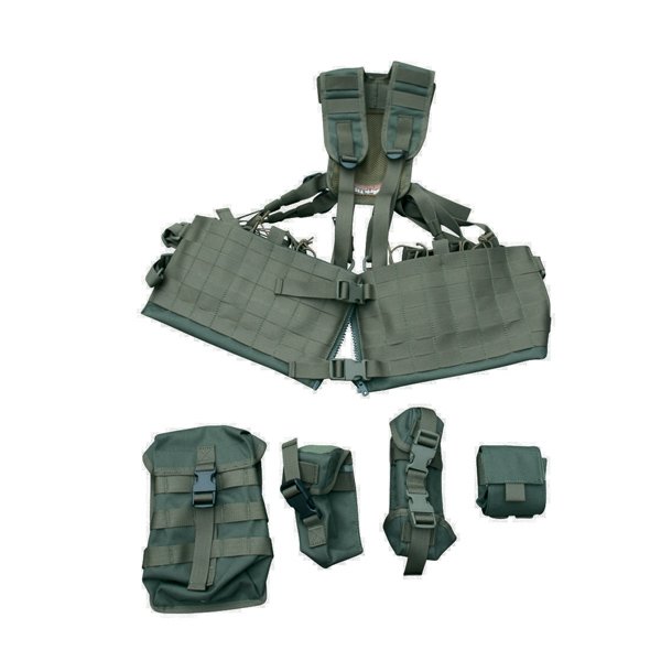 Gilet Arktis V71 Cross Rig AMS modulaire à brelage Yoke et lot de poches