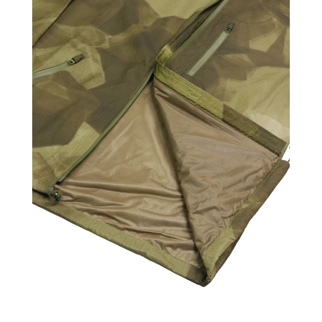 Veste de pluie Arktis A310 RainShield V2 compacte à trois poches et glissières étanches