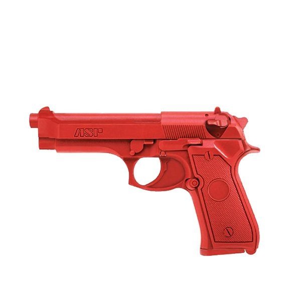 Arme d'entraînement ASP Red Gun S&W J Frame moulée aux cotes, 254 g