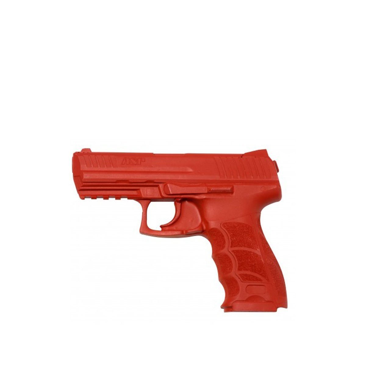 Pistolet d'entraînement ASP Red Gun H&K P30 rails modifiés inerte polymère renforcé