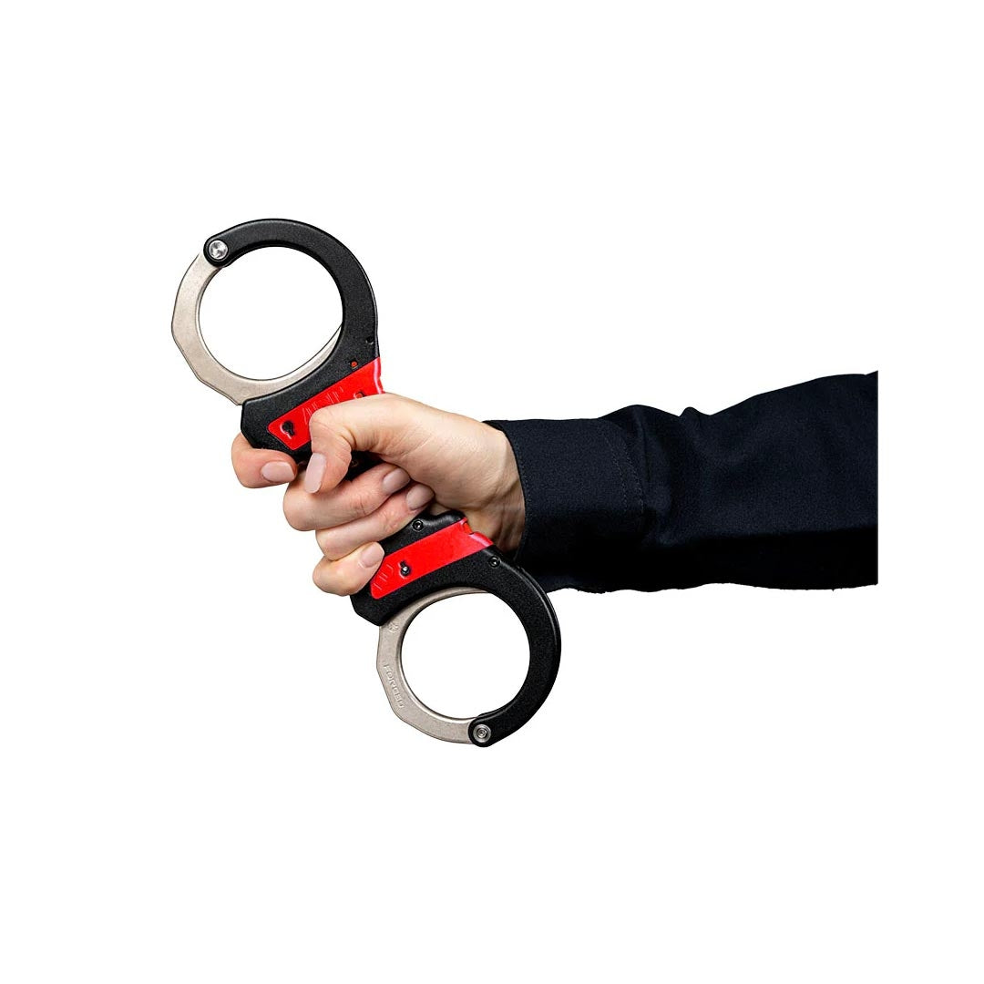 Menottes d'entraînement ASP Ultra Plus à chaîne déverrouillage automatique sans clé
