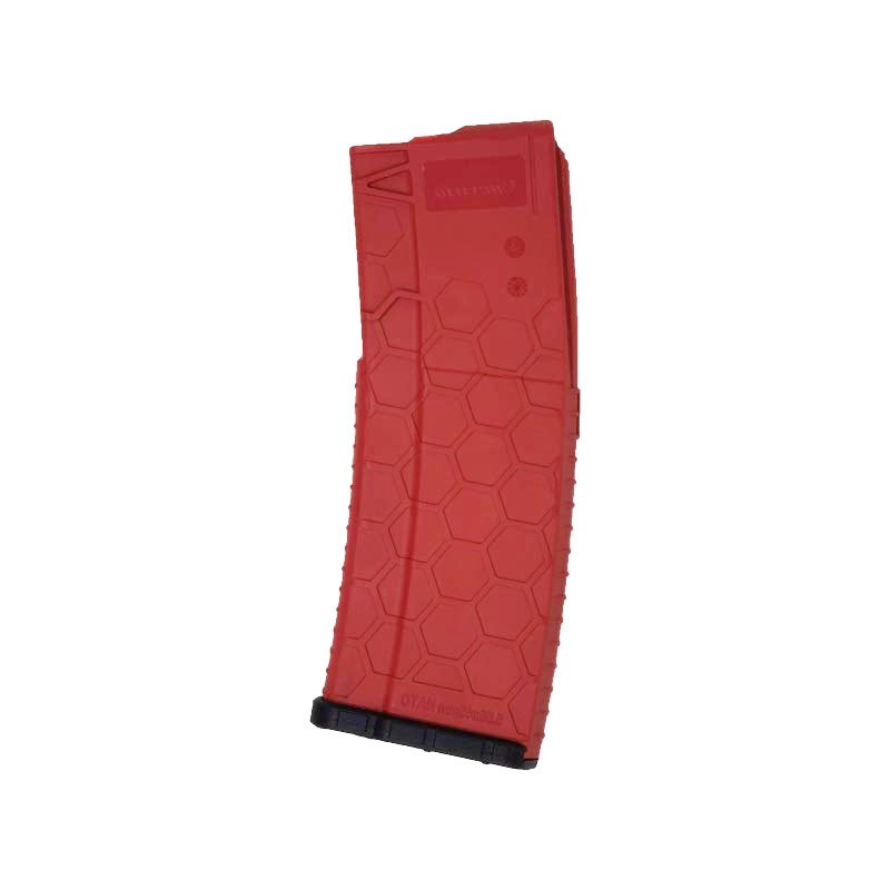Accessoire d'entraînement ASP Red Gun pour HK 416 et M4 réplique HexMag 142 g