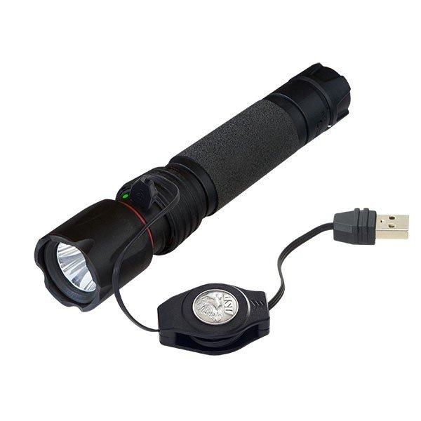 Lampe torche ASP Poly DF rechargeable 440 lumens ANSI à double alimentation