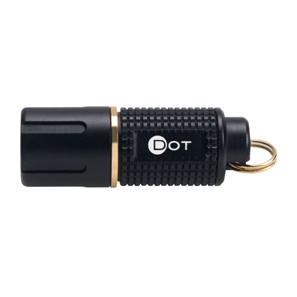 Lampe torche ASP DOT USB rechargeable 130 lumens en aluminium 6061 T6 anodisé