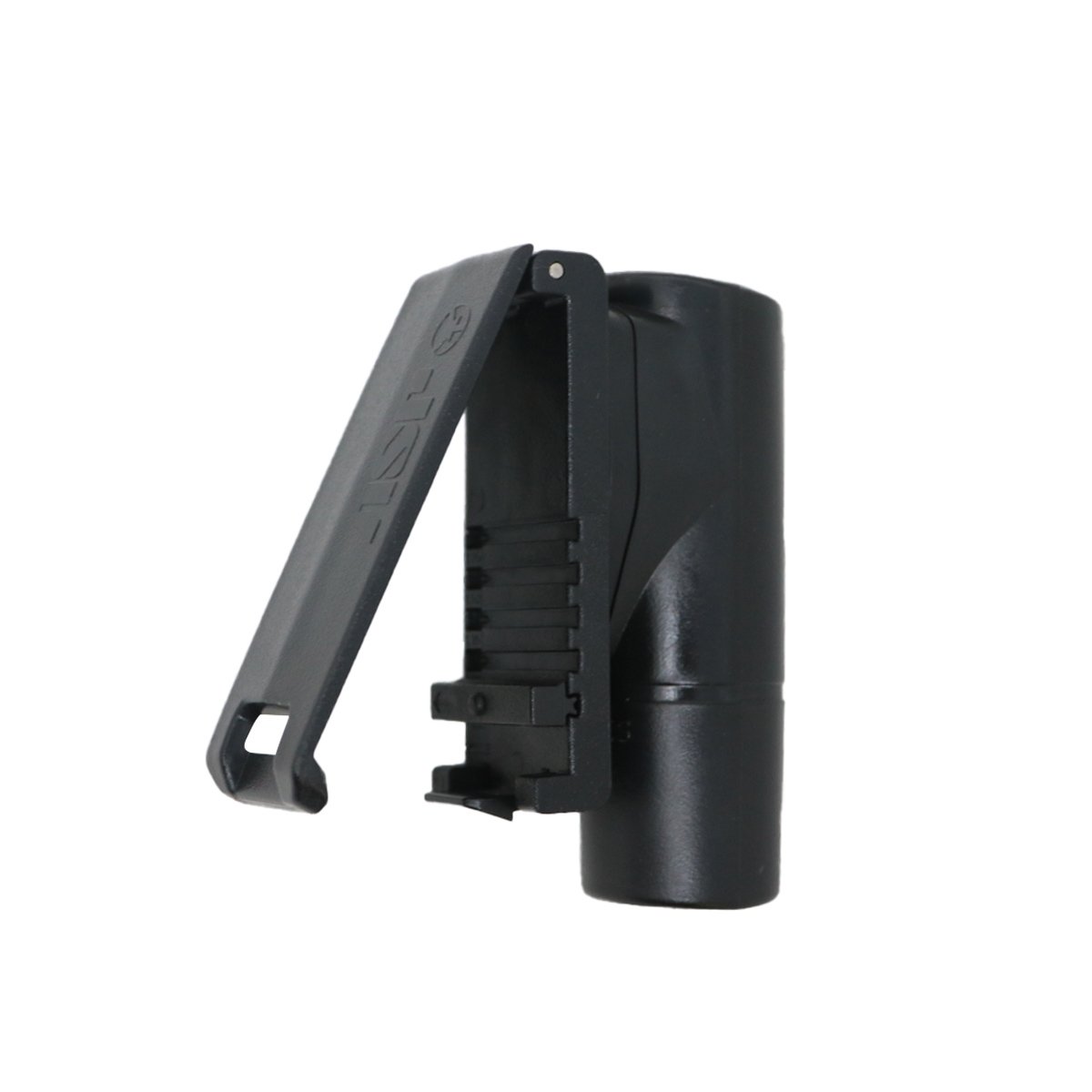 Porte-bâton rotatif Federal ASP pour matraque Friction Loc F16 à fond ouvert