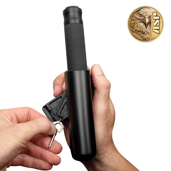 Porte-bâton rotatif Envoy ASP en polymère moulé 163 g pour matraque Talon 60 cm