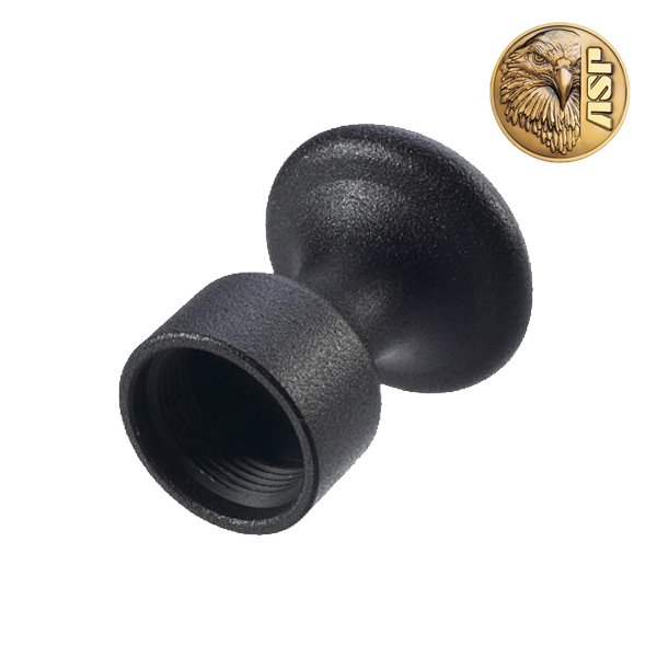 Accessoire bâton Bouchon Leverage ASP en acier 90 g pour matraques Friction Loc