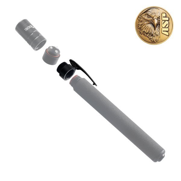 Accessoire bâton Clip Nexus ASP en polymère à clip ceinture pour série Friction Loc