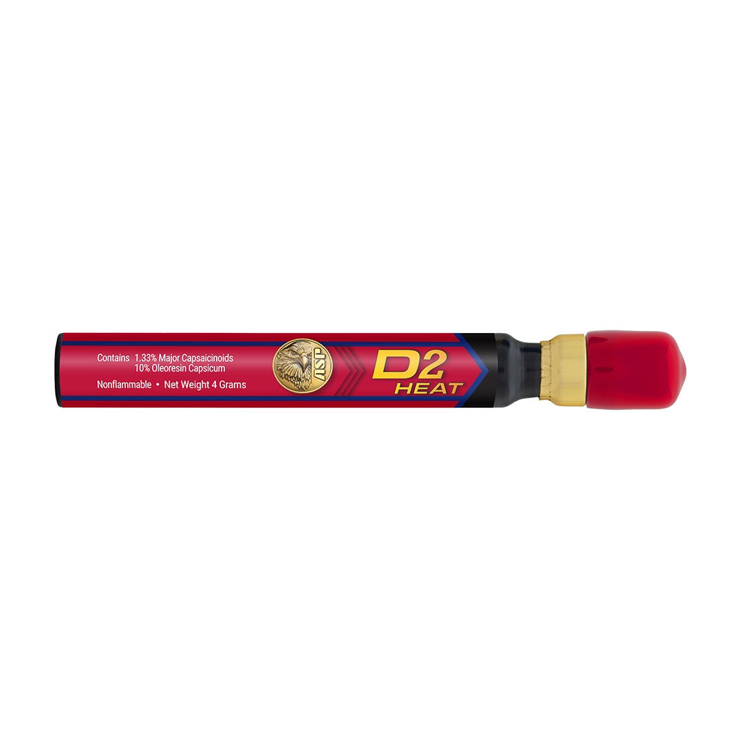 Cartouche inerte ASP D2 Defender 4 g six impulsions portée 1,5 m Key Defender