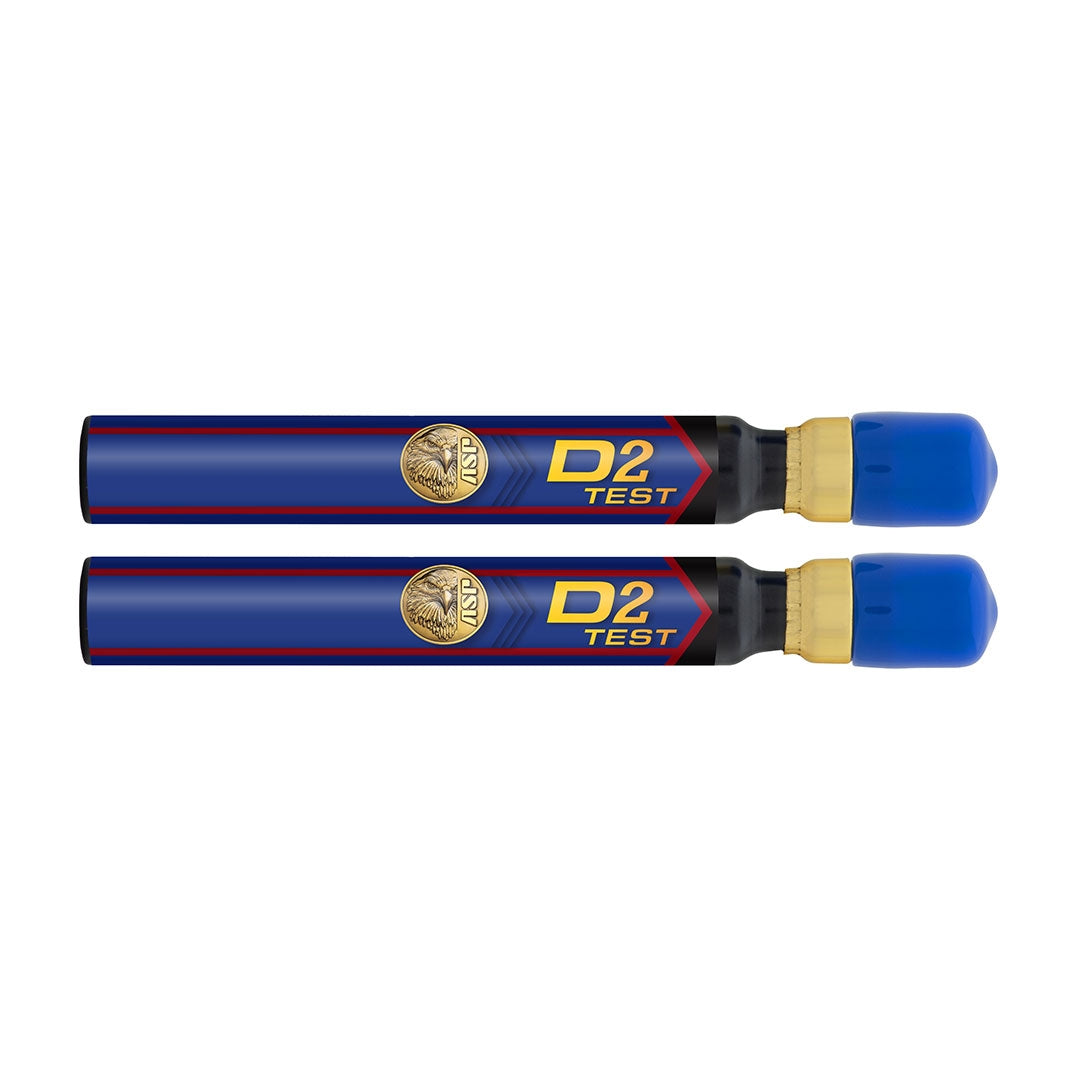Cartouches inertes ASP D2 Defender lot de 2 pour Metro et Sport Defender