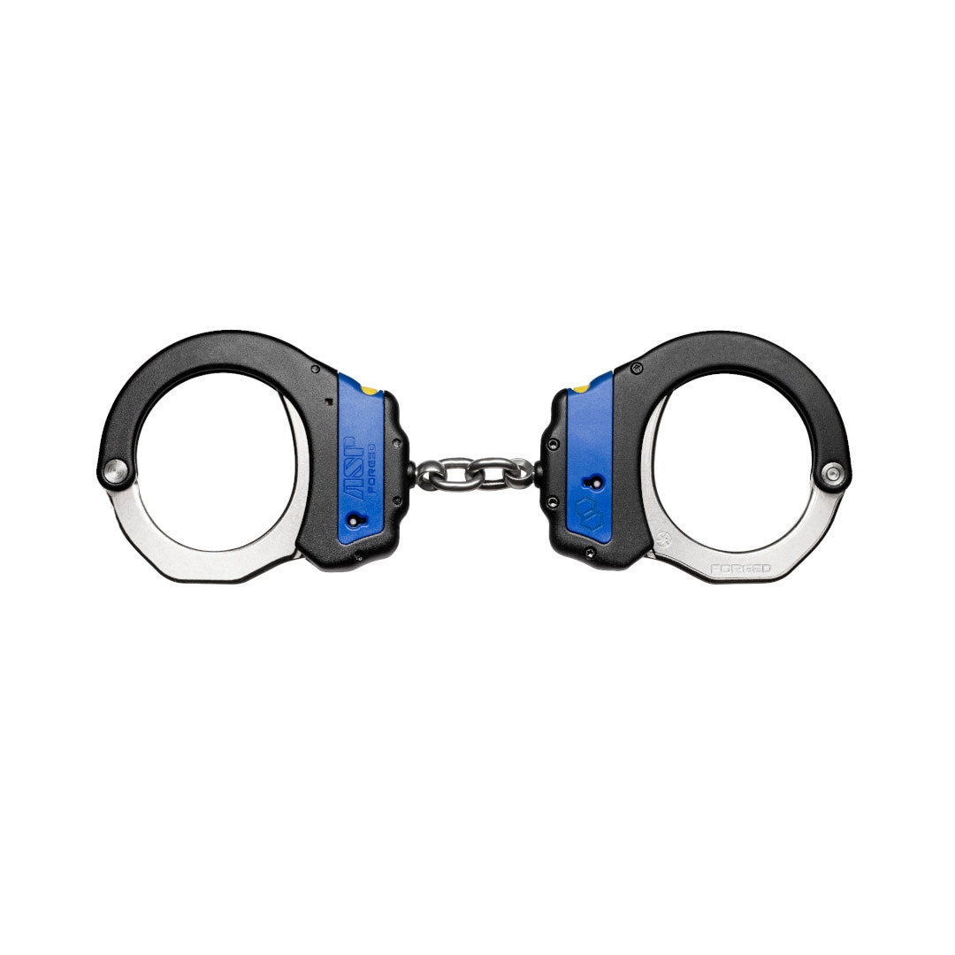 Menottes ASP Ultra Plus Identifier à chaîne acier repérage visuel immédiat 239 mm