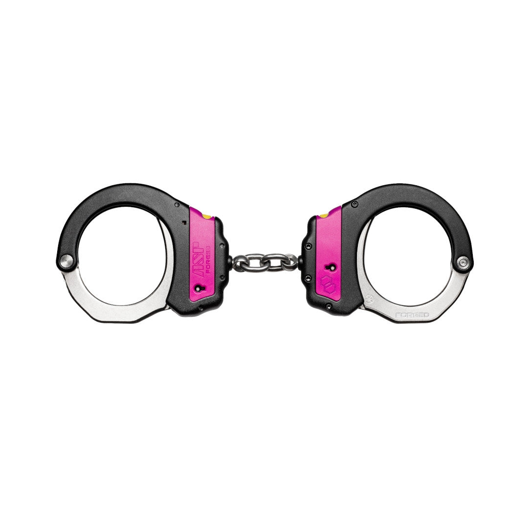 Menottes à charnière Ultra Plus Identifier ASP cadre 7075 T6 et arcs acier