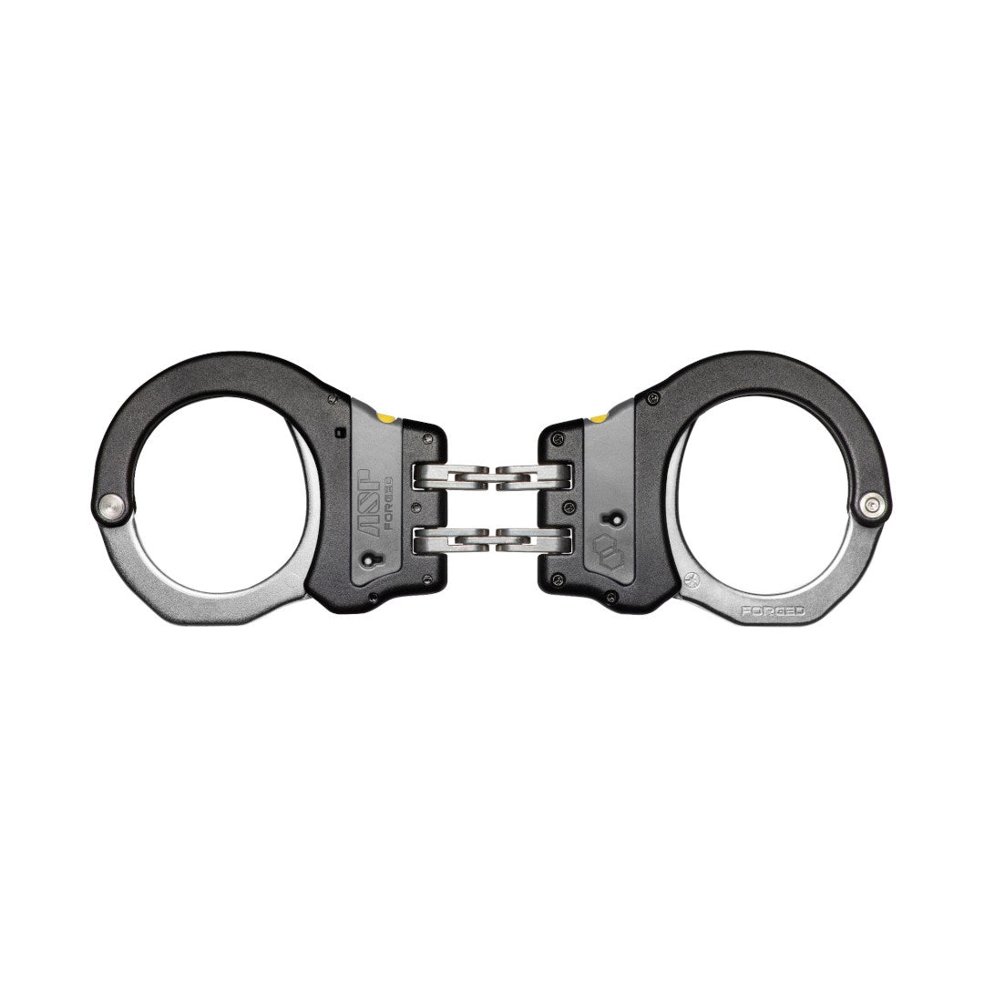 Menottes Ultra Plus Hinge identif Acier Grises 1 Pawl ASP