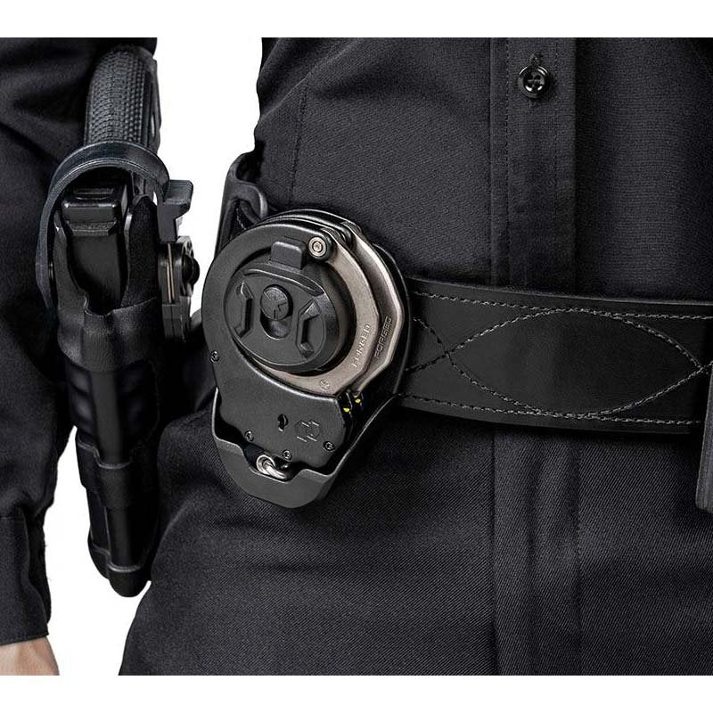 Porte-menottes ASP Exo Case verrouillable pour menottes Ultra à chaîne ou charnière