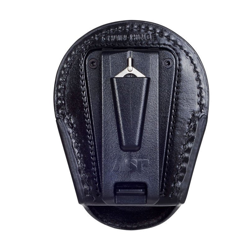 Porte-menottes Federal ASP en cuir avec poche à clef et boucle de ceinture Snap-Loc