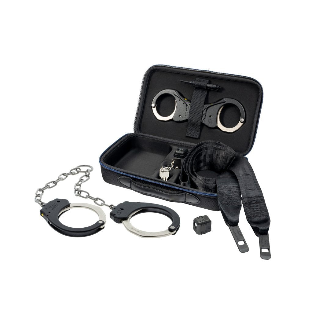 Kit de transfèrement Transport Kit ASP chaîne acier et menottes rigides Ultra