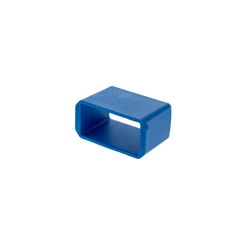 Entraves jetables Tri-Fold ASP lot de 2 avec bande et cliquet Roller Loc