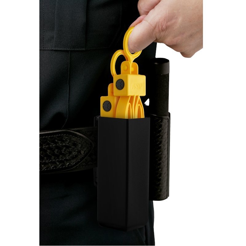 Porte-menottes ASP Tri-Fold Case polymère deux compartiments compatible MOLLE 118 g