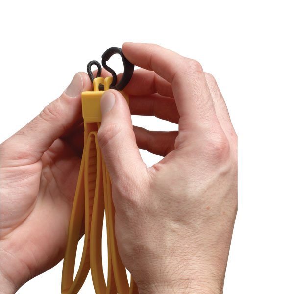 Accessoire menottes Tri-Fold Flex Pull ASP boucles de tirage par lot de 10
