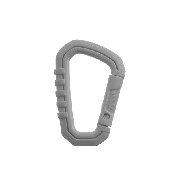 Mousqueton ASP Carabiner en polymère haute résistance, 8,89 cm pour 20 g