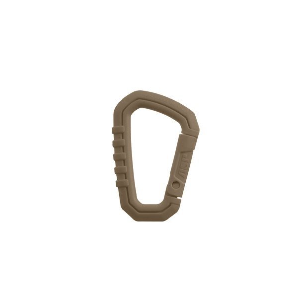 Mini mousqueton ASP Carabiner en polymère haute résistance, 6,35 cm, 14 g