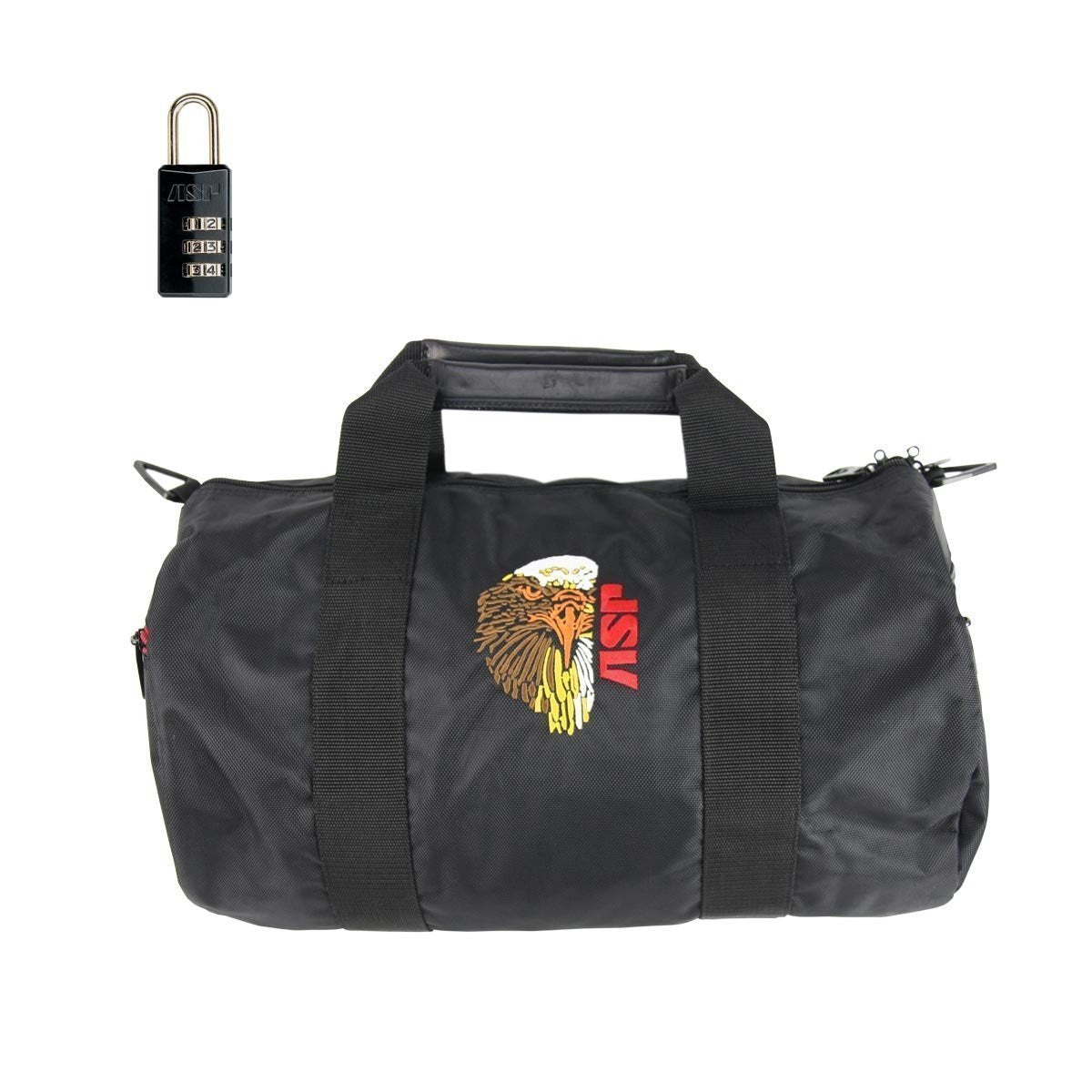 Sac Gear Bag ASP en nylon à fermeture par cordon avec poche avant à glissière